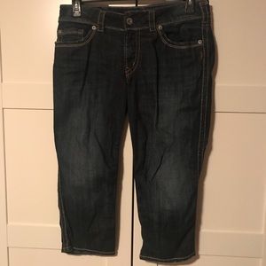 Silver suki surplus capri